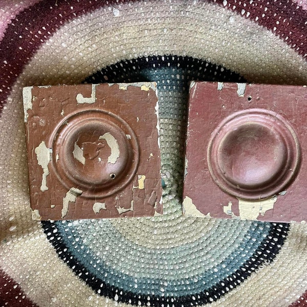 Door Trim Rosettes Etsy