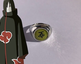 Naruto akatsuki ring -  México