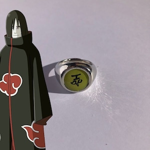 Bague naruto : Itachi Uchiwa