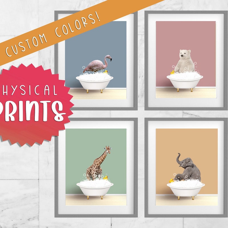 Bathroom Wall Art - Etsy