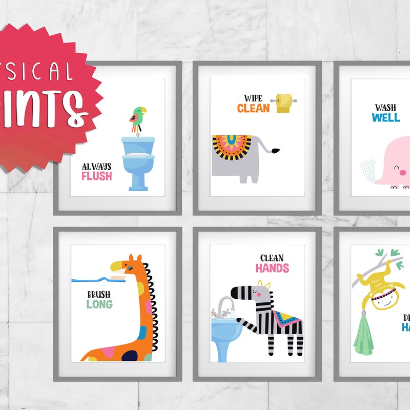 Kids Wall Decor Etsy