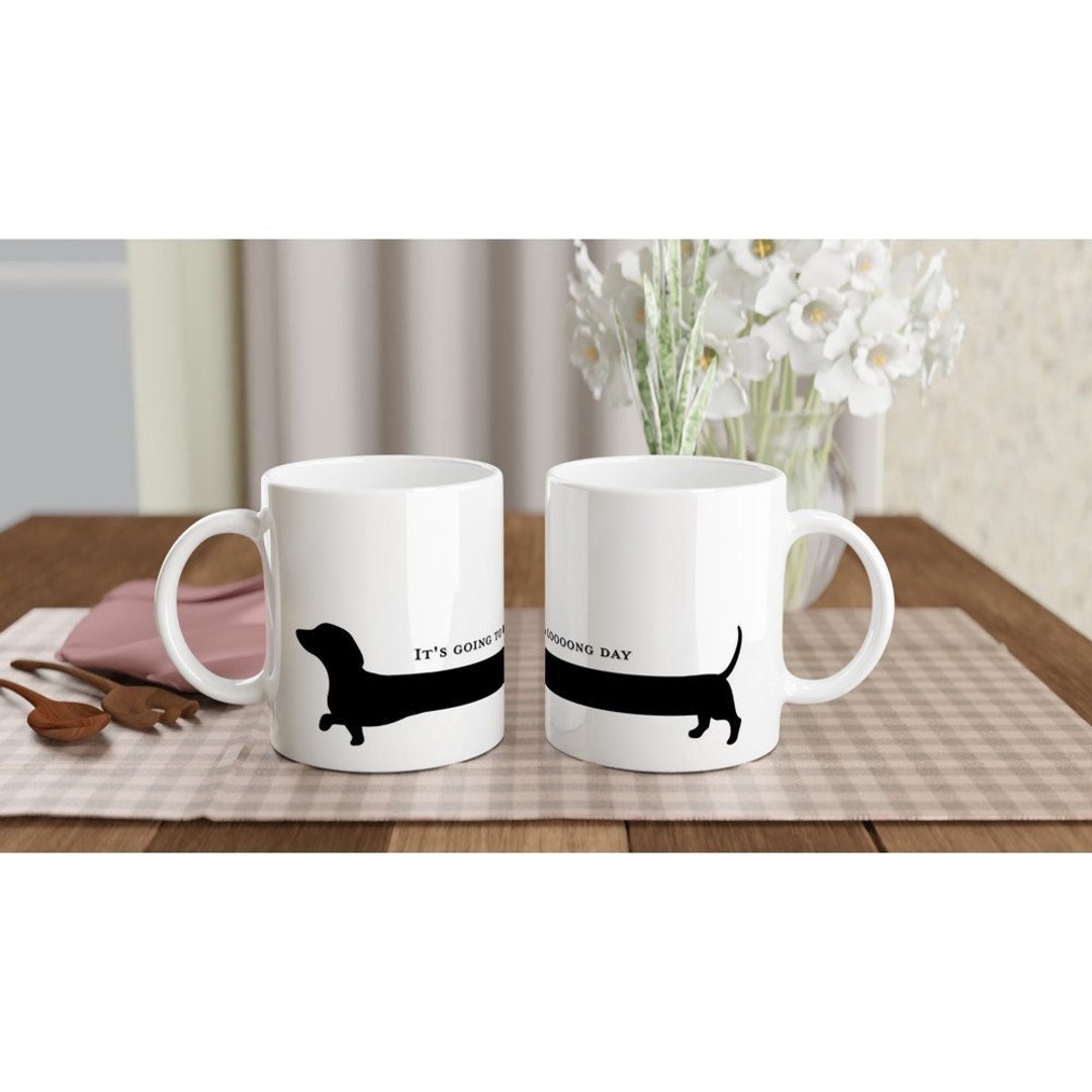 Dachshund Gift, Custom Dachshund Coffee Mug, Dachshund Lover Mug, Dog — free download