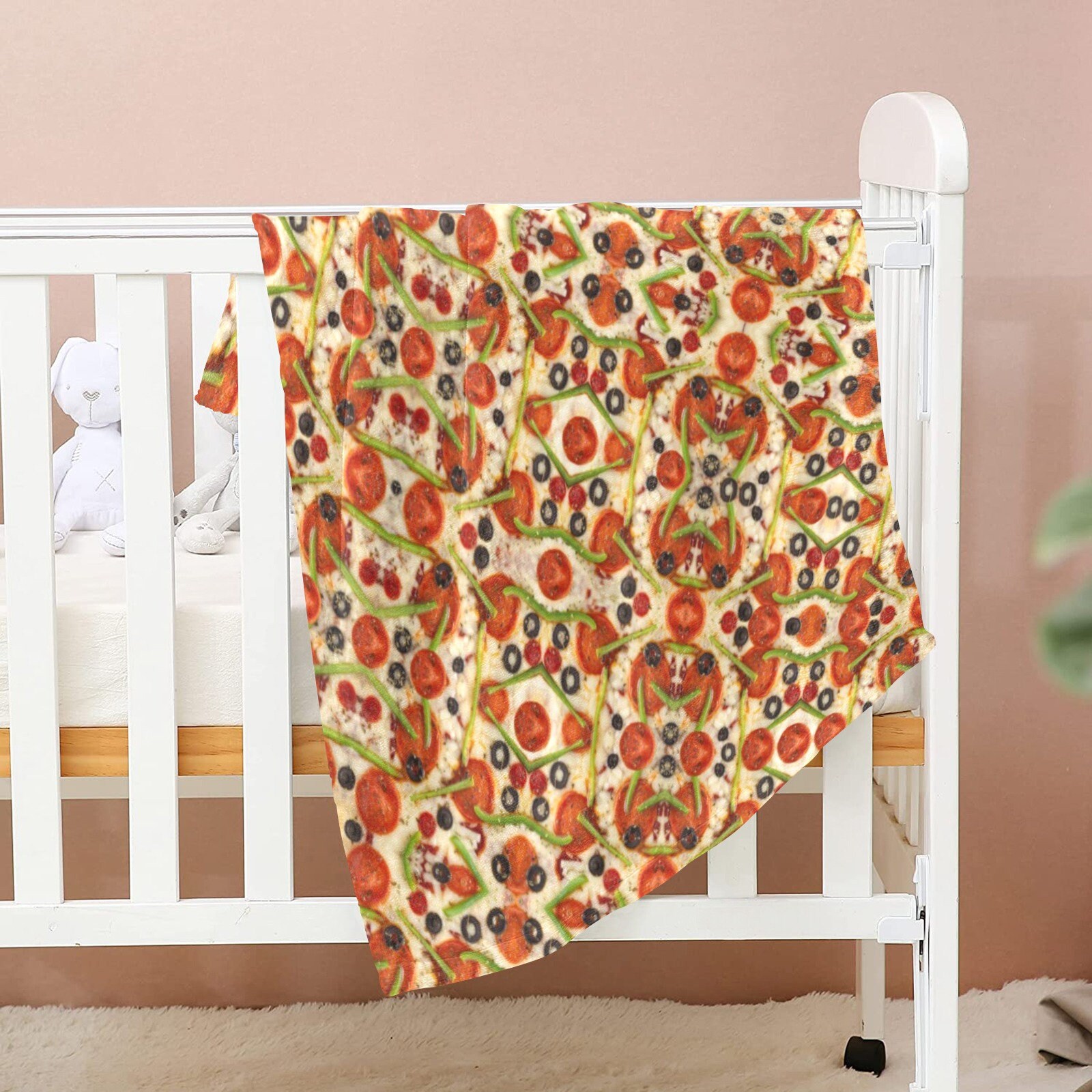 Pizza baby swaddle sale