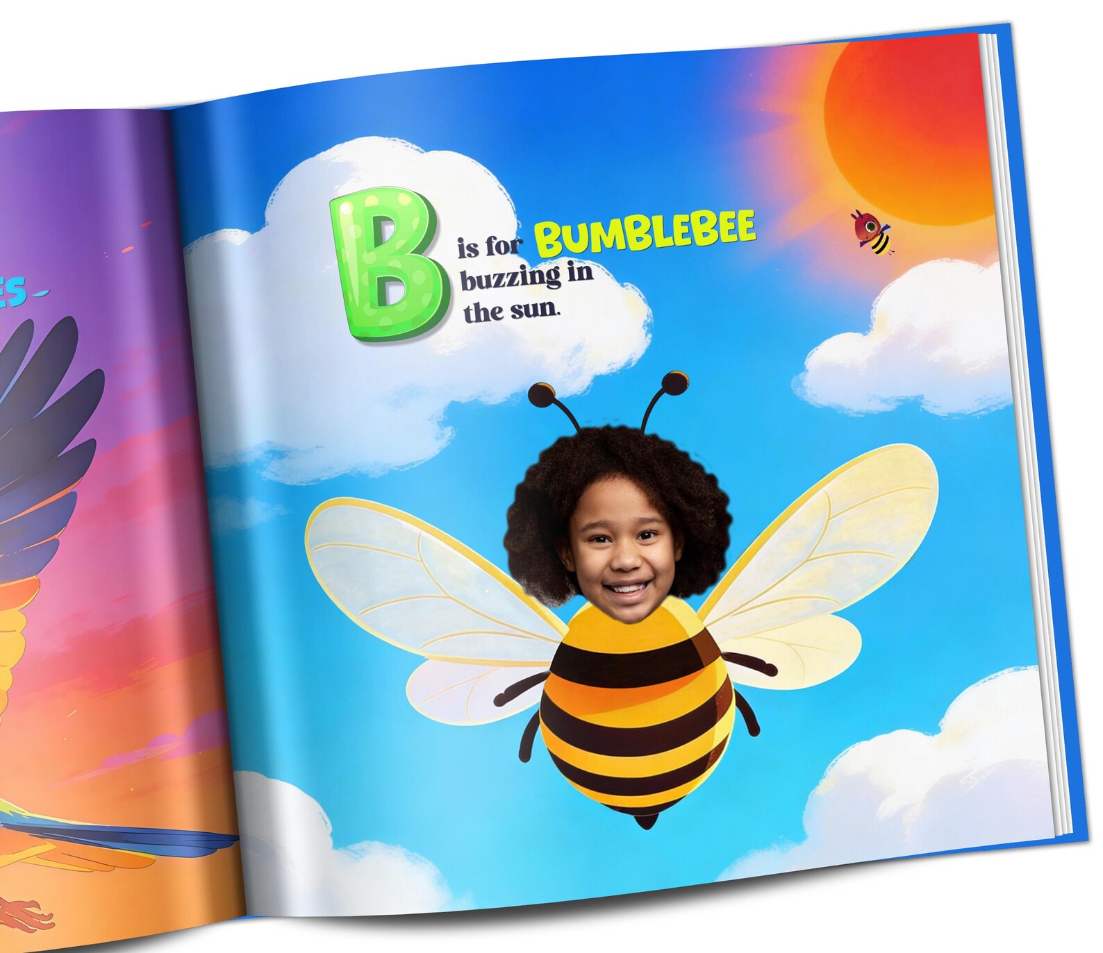 Personalized ABC Book With Photo | Custom Storybook for 1-2 Kids, First ...