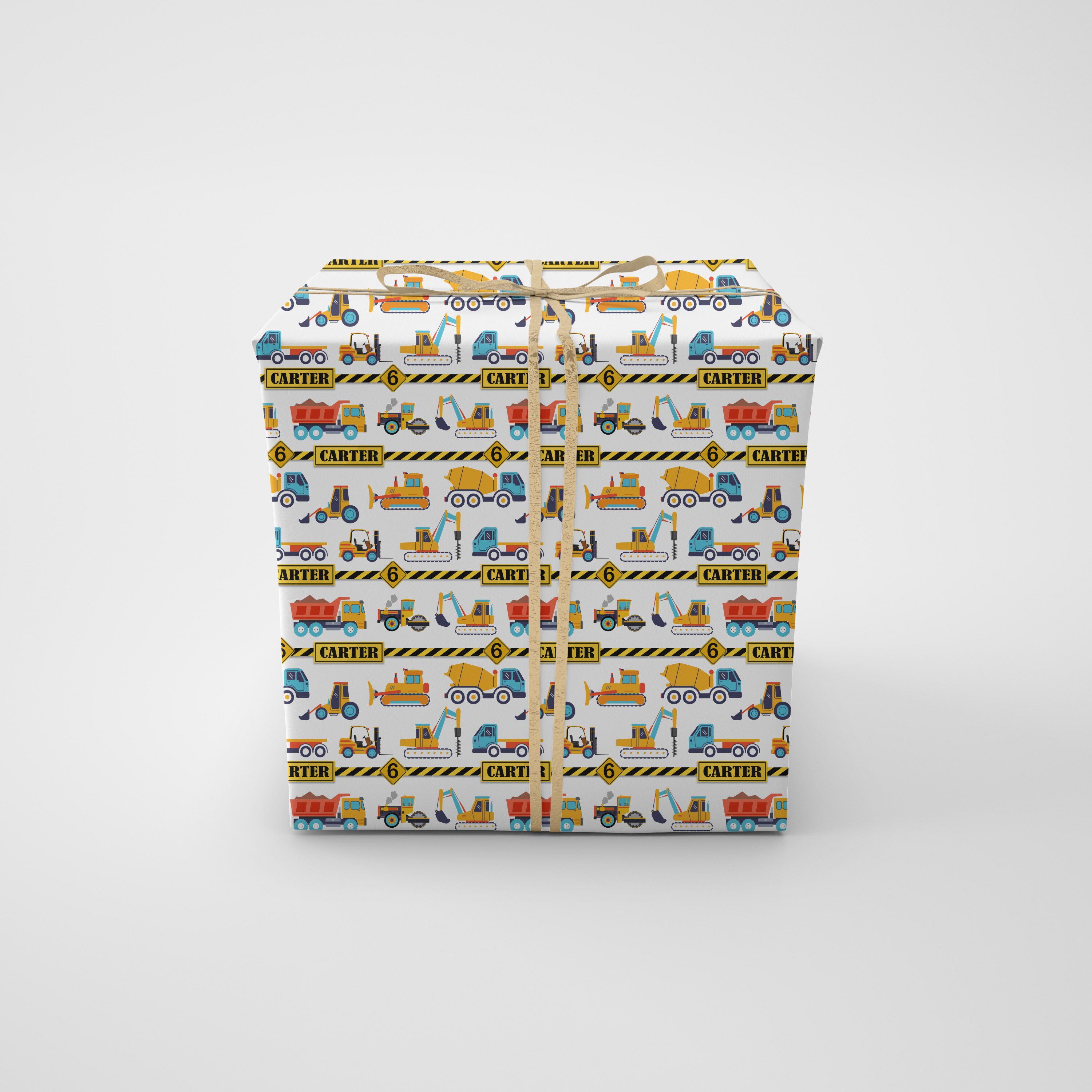 4 vellen 4 labels pensioen inpakpapier schrijven ontwerp wit