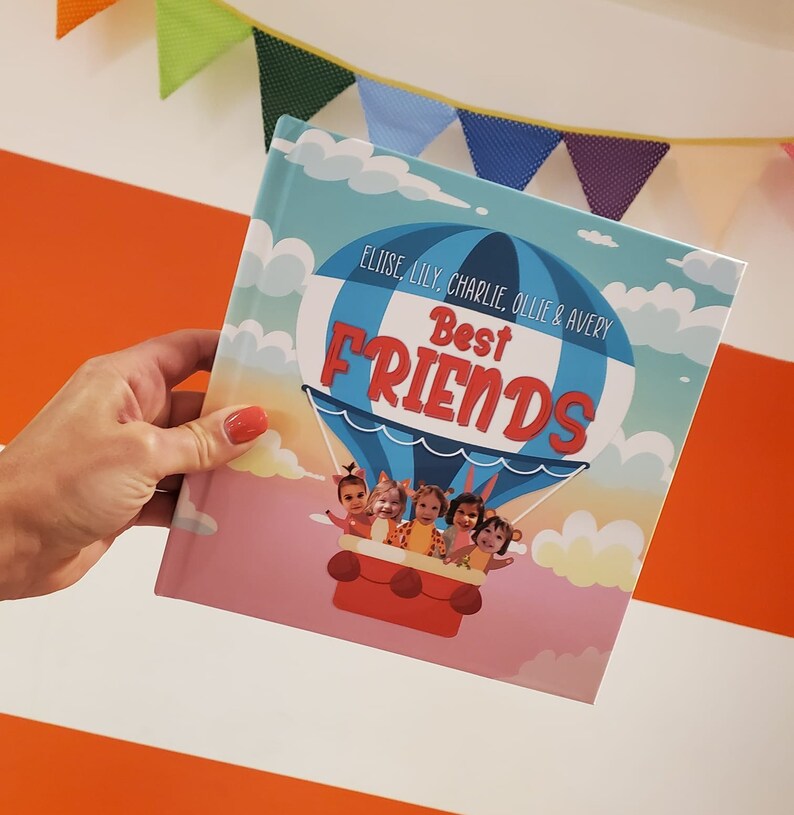 Personalised Book With Child's Photo Story Book With Etsy