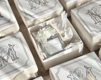 Favors Wedding Favors Room Diffuser For Guests, Bridal Shower, Engagment or Baby Shower Party Favours with Box