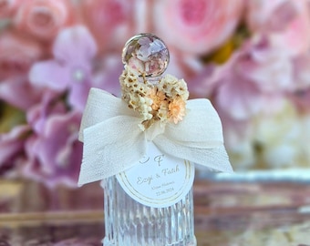 Wedding Favors Personalized, Baby Shower, Bridal shower Birthday, Empty Glass Bottle, Party Favour in Bulk