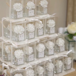 Bomboniere per matrimonio, diffusori per ambienti per ospiti, bomboniere per addio al nubilato, fidanzamento o baby shower, sfuse