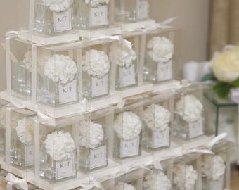 Wedding Favors Room Diffuser For Guests, Bridal Shower, Engagment or Baby Shower Party Favours Bulk