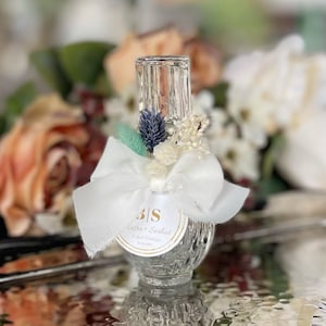 Luxus Flaschenbevorzugung für Gäste, leeres Glas Hochzeitsbevorzugung, Hochzeitsbevorzugung für Gäste, elegantes Glasbevorzugung