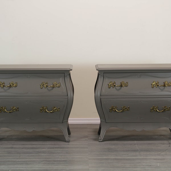 French Nightstands Etsy