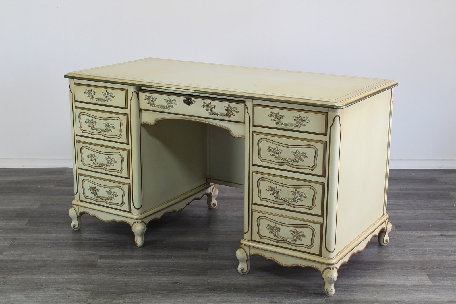 Vintage French Provincial Writing Desk D152 Etsy