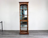 Faux Bamboo Etagere, Faux Bamboo Bookcase (D117)