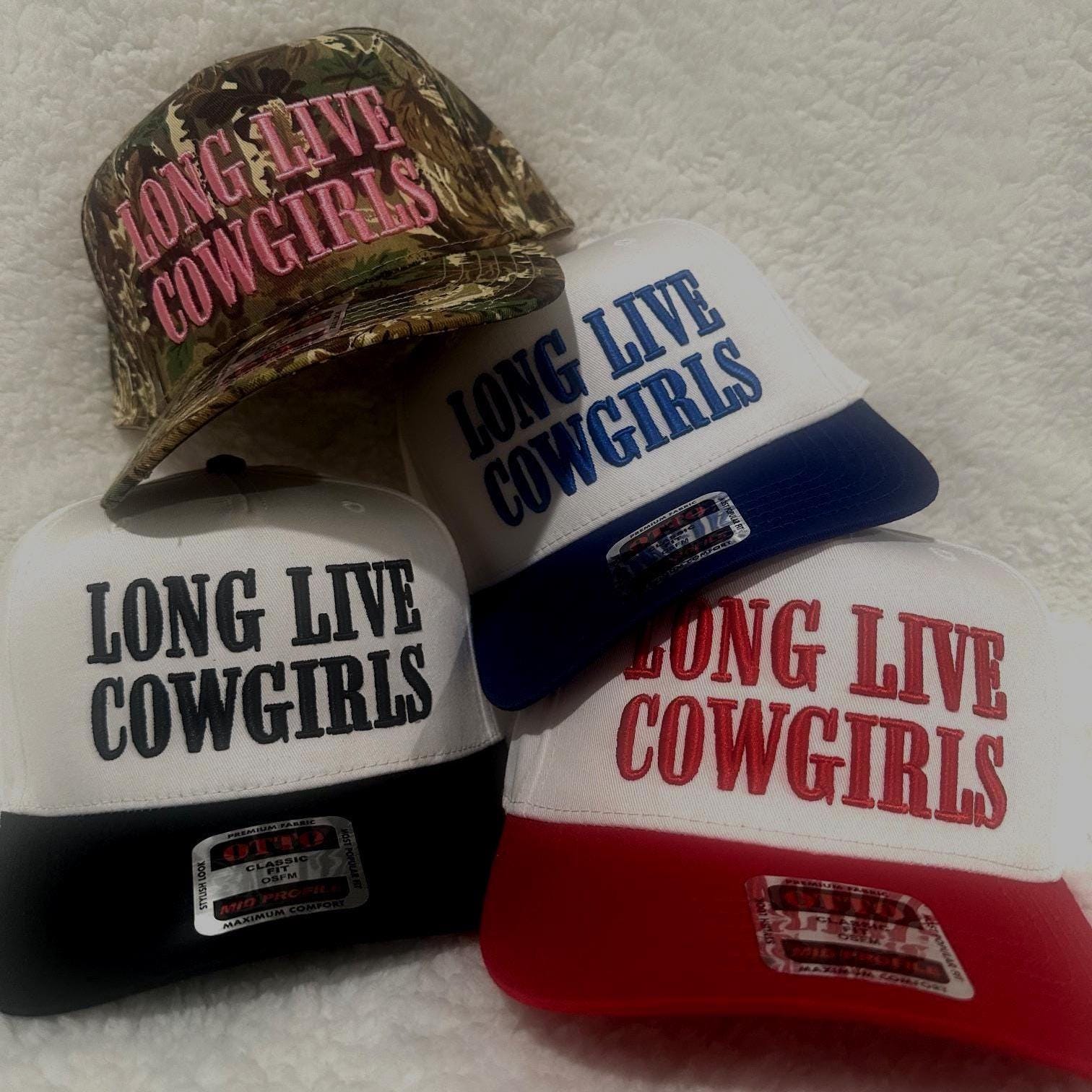 Long Live Cowgirls Humor Baseball Cap Adjustable Cotton 5H3A0827.jpg?v=1747067551&  main image 2