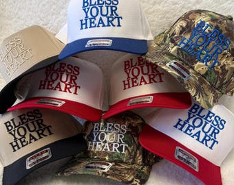 Bless Your Heart | embroidered snapback hat | country concert | Stagecoach | country song