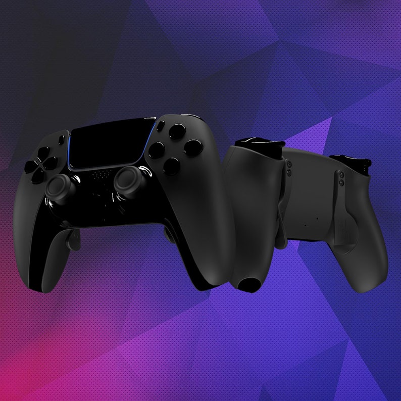 PS5 Custom Controller With Back Paddles and FREE Digital Etsy UK