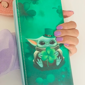 Wallet Baby Yoda