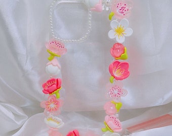 Kawaii cream glue phone case