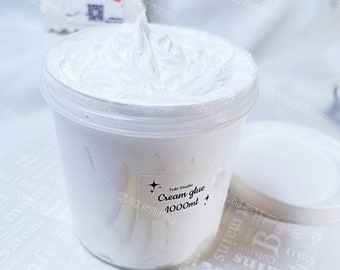 1000ml Decoden Whipped Cream: 26 Colors Silicone Deco Cream