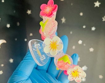 Handmade Decoden Hair Claws/Hair Accessories/Fake Cream Hair Clips