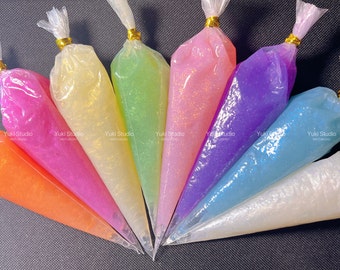 60 G  Glitter Jelly Based Cream Glue,Fake Whipped Cream,Glue for Decoden phone Cases