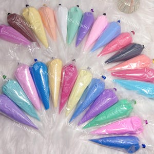 Decoden Whipped Cream: 26 Colors Silicone Deco Cream (50 G Tube)