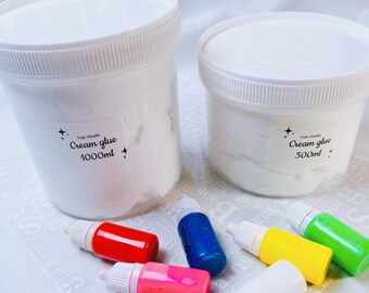 Dreamy 500ml Whipped Cream in 26 Vibrant Shades - Get Crafting,