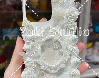 DIY Decoden Phone Case Kit: Whipped Cream Style