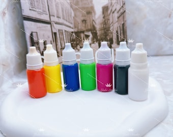 DIY Cream Glue Color Paste: Highly Concentrated Aqueous Dye (10ml)