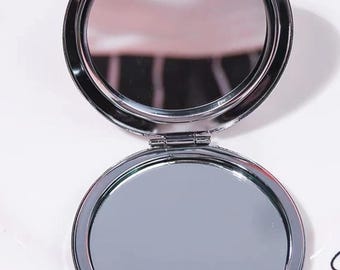 Whimsical Mirror Making Set: Create Magic with Sweet Cream Accents