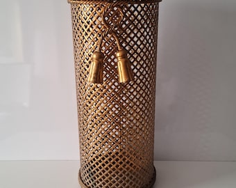 Umbrella stand in Hollywood Regency style by Li Puma Florence, Italy, 1960s