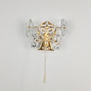 Mid-Century Modern wall lamp by Kinkeldey, Germany, 1960s