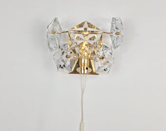 Mid-Century Modern wall lamp by Kinkeldey, Germany, 1960s