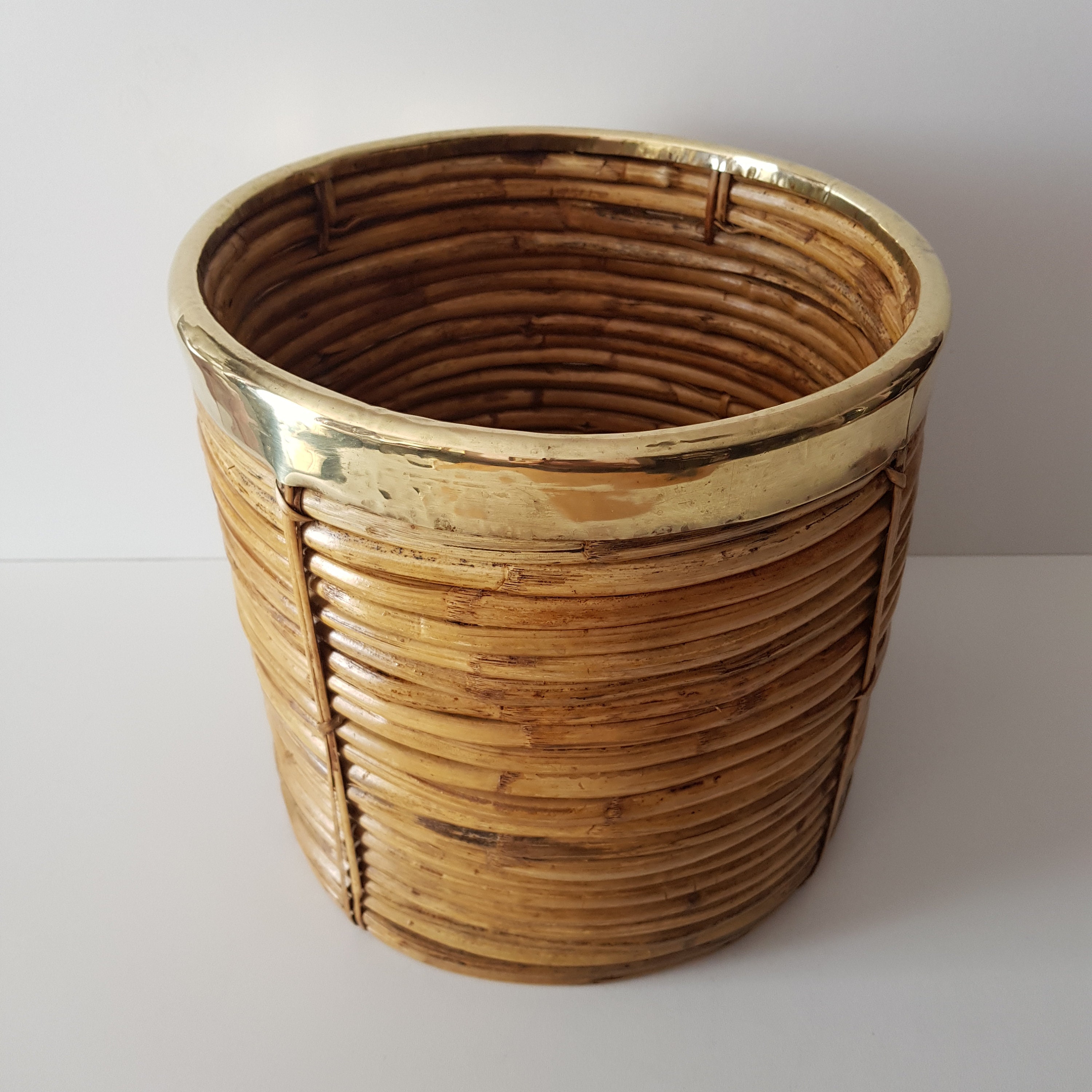 送料込　美品 MID-Century MODERN ゴミ箱 レア Mid-Century MODERN ミッドセンチュリーモダン ゴミ箱 - メルカリ