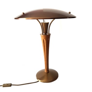 Asmuth Leuchten desk lamp, table lamp, Germany 70s