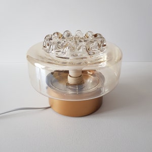 Mid-Century wall or ceiling lamp by Rudolf Zimmermann from the 50s/60s Germany