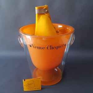 Vintage Veuve Clicquot champagne cooler, champagne bucket