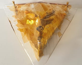 Original Mid-Century Modern wall or ceiling light by La Murrina, 1970s