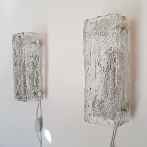 Set of two beautiful mid-century wall lights from Kaiser Leuchten