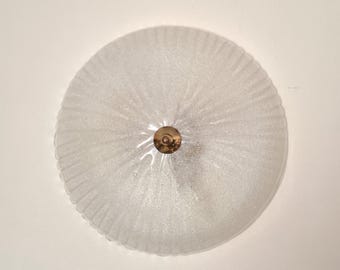 Honsel ceiling or wall light made of Murano glass, Germany, 1970s