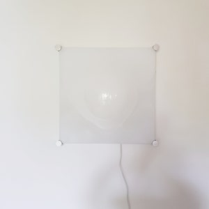 Wall or ceiling lamp by Elio Martinelli for Martinelli Luce from the 1960s