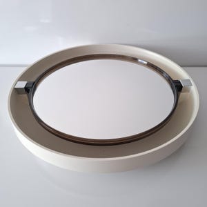 Allibert illuminated wall mirror model A 41 Germany 70s