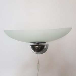 Extremely rare wall lamp by Ernesto Gismondi for Artemide, Italy 1980s