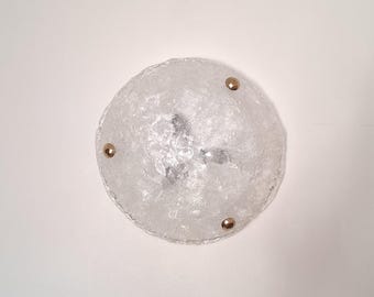 Mid-Century Modern, ceiling or wall lamp made of Murano glass by Hillebrand, Germany, 1960s
