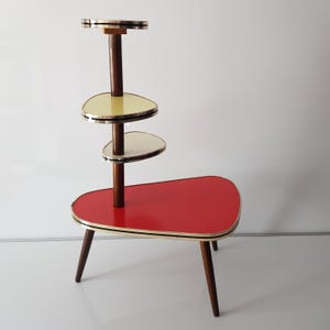 Mid-Century flower stand, plant stand, Germany from the 50s/60s