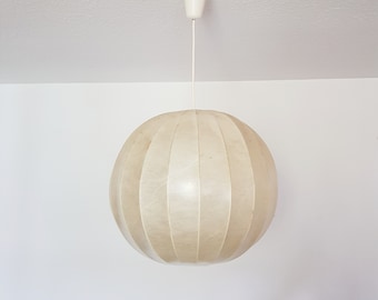 Mid-Century Modern Cocoon Pendant Lamp Germany 60s