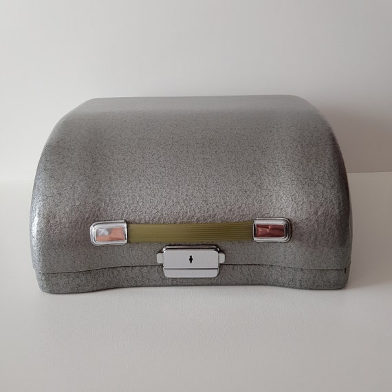 Mid-century Typewriter Olympia SM3 With Case Germany 1950s
