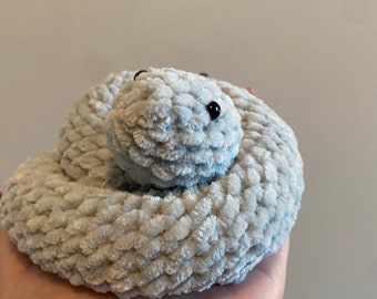 Crochet snake