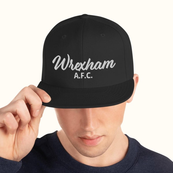 Wrexham Hat Fitted Etsy